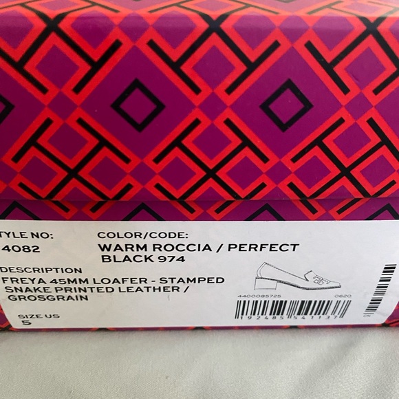 NIB Tory Burch 45 MM Freya Loafers - Picture 8 of 12